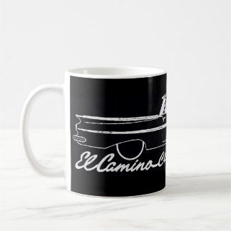 Taza de café del club del EL Camino