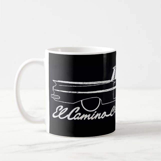 Taza de café del club del EL Camino (Izquierda)