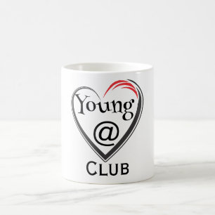 Taza de café del Club Jóvenes de Corazón