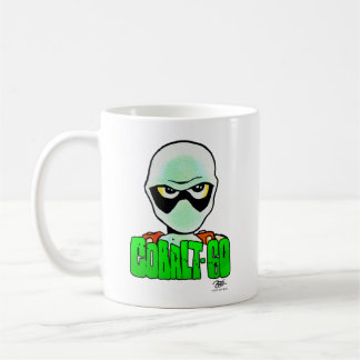 Taza de café del cobalto 60