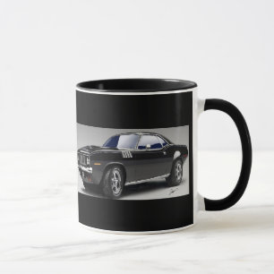 Taza de café del coche del músculo de 71 Barracu