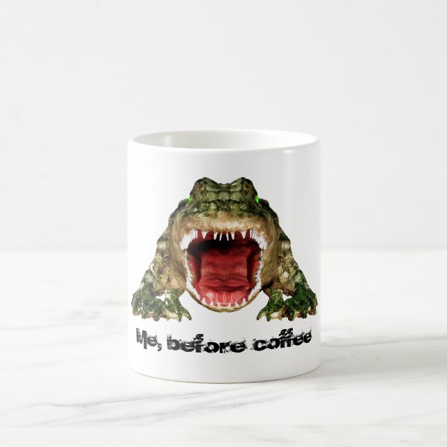 Taza de café del cocodrilo (Centro)