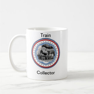 Taza de café del colector del tren/taza