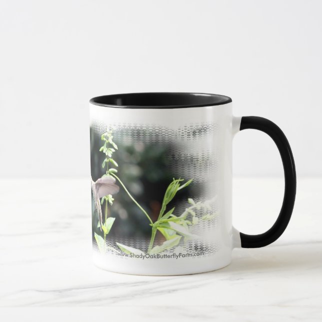 Taza de café del colibrí (Derecha)