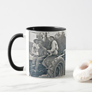 Taza de café del conde del abuelo del vintage
