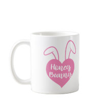 taza de café del conejo de Pascua