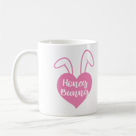 taza de café del conejo de Pascua