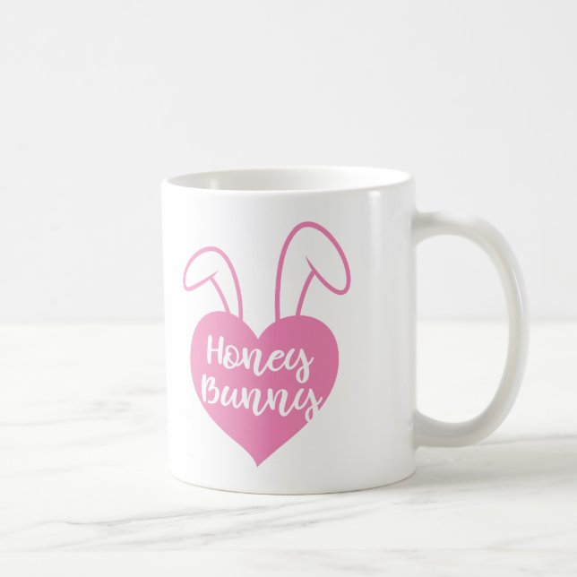 taza de café del conejo de Pascua (Derecha)