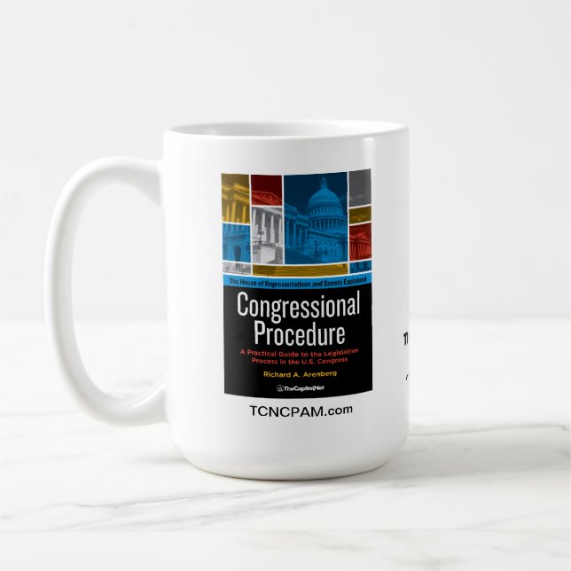 Taza de café del congreso del procedimiento (Izquierda)