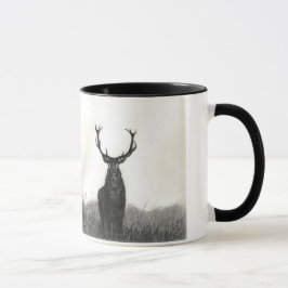 Taza de café del contraste de los animales