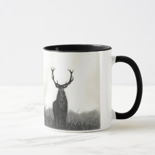 Taza de café del contraste de los animales