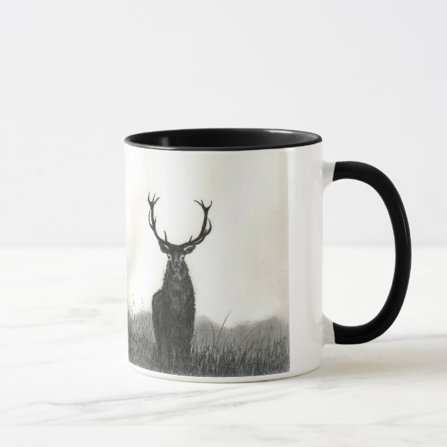 Taza de café del contraste de los animales (Derecha)