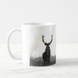 Taza de café del contraste de los animales