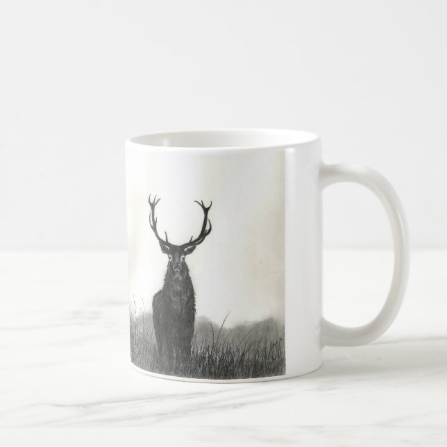 Taza de café del contraste de los animales (Derecha)