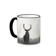 Taza de café del contraste de los animales