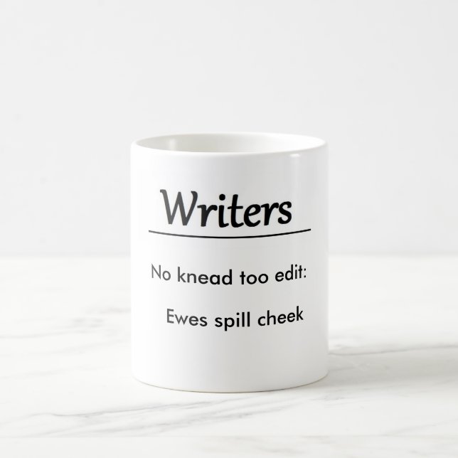 Taza de café del control de encanto (Centro)