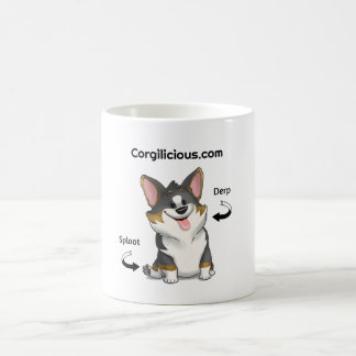 Taza de café del Corgi
