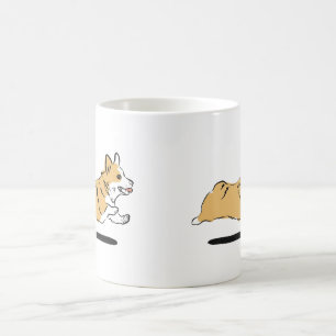 Taza de café del Corgi