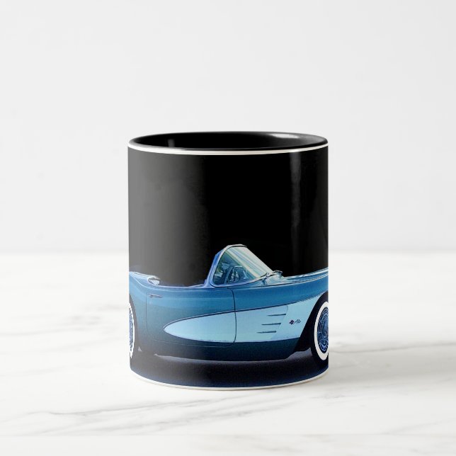 TAZA DE CAFÉ DEL CORVETTE (Centro)