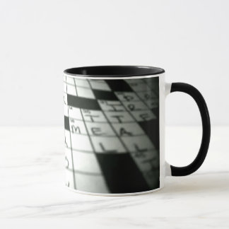 Taza de café del crucigrama