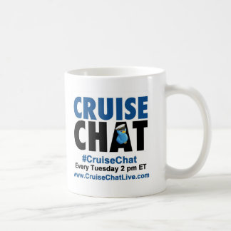 Taza de café del #CruiseChat