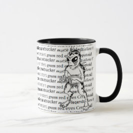 Taza de café del Cryptozoology del Chupacabra