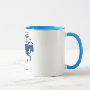 Taza de café del cumpleaños de AWF Bono