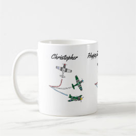 Taza de café del cumpleaños de Mustang