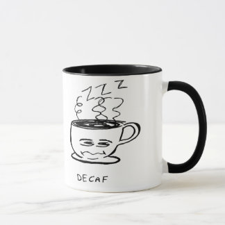 Taza de café del Decaf