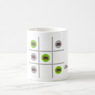 Taza de café del dedo del pie de Tic Tac
