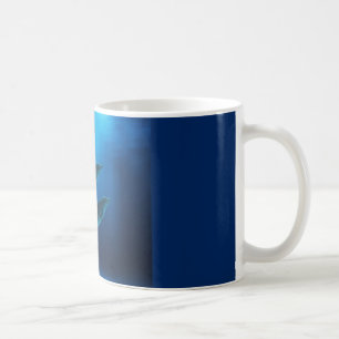 Taza de café del delfín