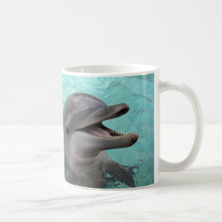 Taza de café del delfín