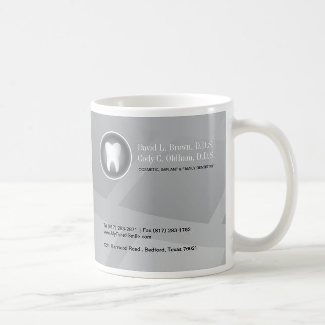 Taza de café del dentista (Derecha)