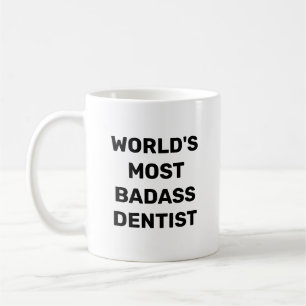 Taza de café del dentista más genial del mundo