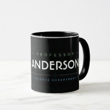 Taza de café del Departamento de Ciencias del Prof