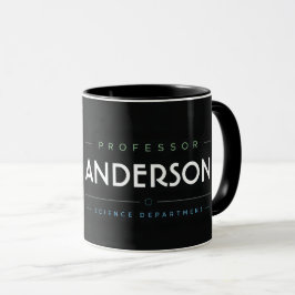 Taza de café del Departamento de Ciencias del Prof
