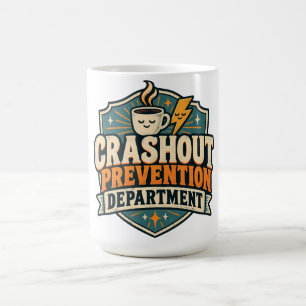 Taza de café del Departamento de Prevención de Col