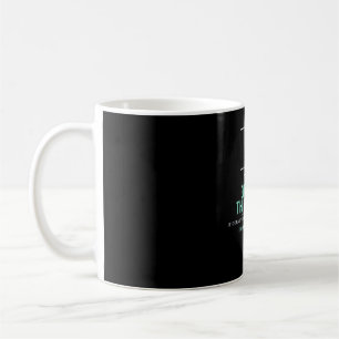 Taza de café del Departamento de TI Fantasma en la