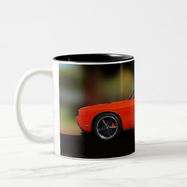 TAZA DE CAFÉ DEL DESAFIADOR DE DODGE (Izquierda)