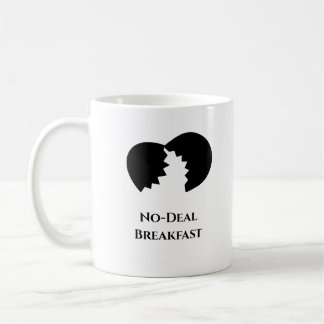 Taza de café del desayuno del No-Trato