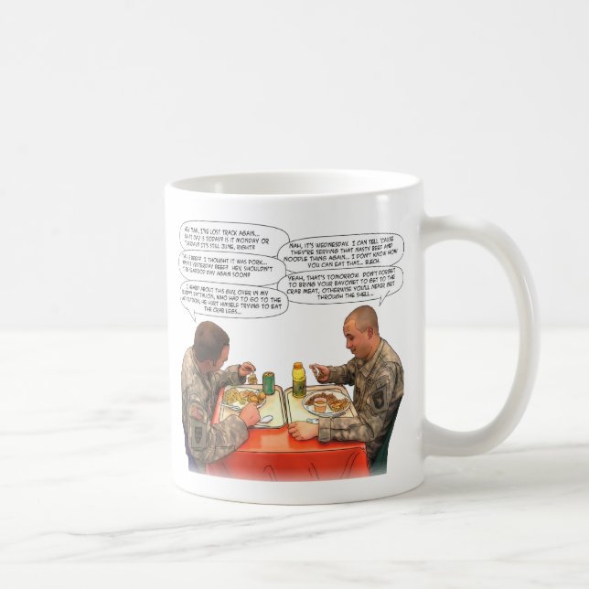 Taza de café del día de Groundfob (Derecha)
