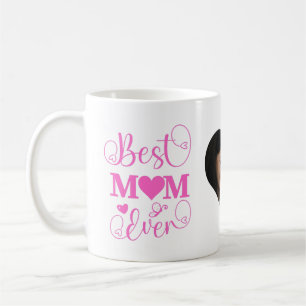 taza de café del día de las madres, mejor mamá del