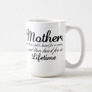 Taza de café del día de madre