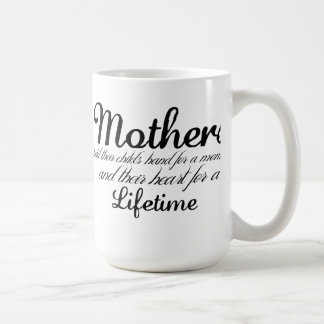Taza de café del día de madre