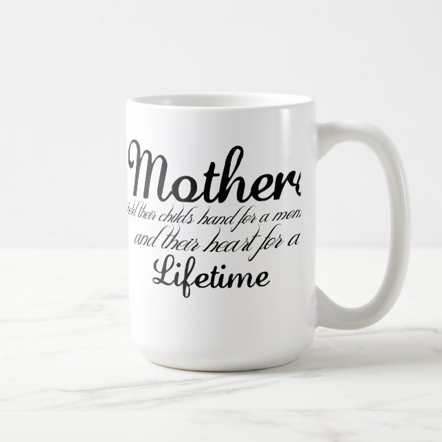 Taza de café del día de madre (Derecha)