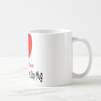 Taza de café del día de San Valentín para el papá