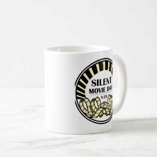 Taza de café del Día del Cine Mudo
