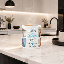 Taza de café del Día del Padre | Fotos personaliza
