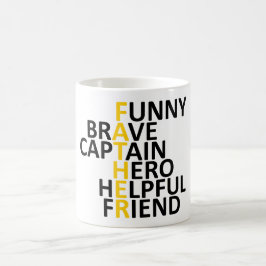 Taza de café del Día del Padre – Regalo para el me