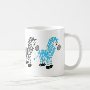 Taza de café del dibujo animado de la diversión